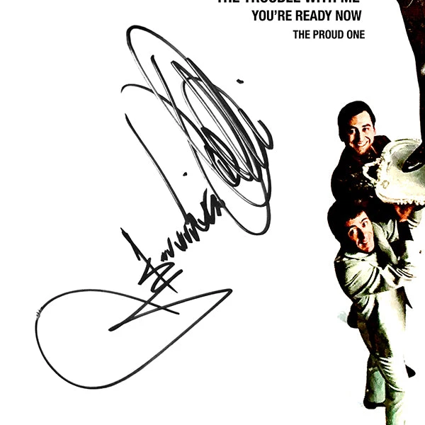 RARE-T The 4 Seasons - Present Frankie Valli - Solo LP Cover Limited Signature Edition Studio Licensed Custom Frame 4 RARE-T The 4 Seasons - Present Frankie Valli - Solo LP Cover Limited Signature Edition Studio Licensed Custom Frame