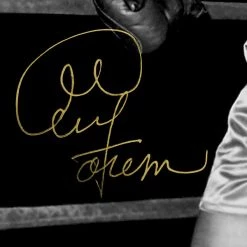 RARE-T George Foreman Photo Limited Signature Edition Studio Licensed Custom Frame