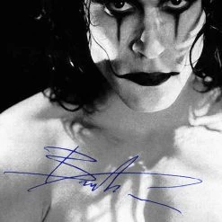 RARE-T The Crow Brandon Lee Memorial Photo Limited Signature Edition Studio Licensed Custom Frame Limited Edition Frames