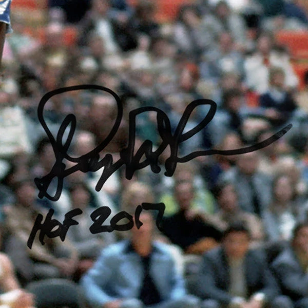 RARE-T Indiana Pacers - George McGinnis Photo Limited Signature Edition Studio Licensed Custom Frame Sports Memorabilia 4 RARE-T Indiana Pacers - George McGinnis Photo Limited Signature Edition Studio Licensed Custom Frame Sports Memorabilia