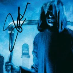 RARE-T Children Of Bodom - Follow The Reaper Gold LP Limited Signature Edition Studio Licensed Custom Frame Limited Edition Frames