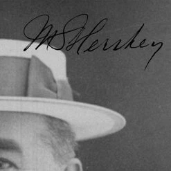 RARE-T Limited Edition Frames Milton Hershey Photo Limited Signature Edition Studio Licensed Custom Frame