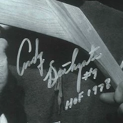 RARE-T Sports Memorabilia New York Rangers - Andy Bathgate Photo Limited Signature Edition Studio Licensed Custom Frame