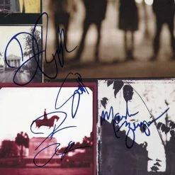 RARE-T Hootie And The Blowfish Rock - Cracked Rear View Platinum LP Limited Signature Edition Studio Licensed Custom Frame