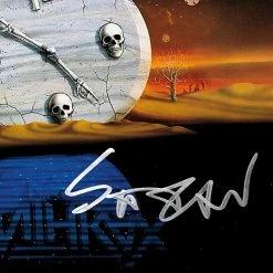 RARE-T Anthrax - Persistence Of Time LP Cover Limited Signature Edition Studio Licensed Custom Frame