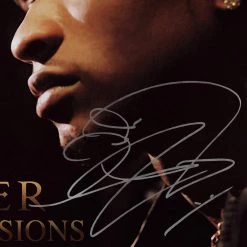RARE-T Usher - Confessions LP Cover Limited Signature Edition Studio Licensed Custom Frame Limited Edition Frames