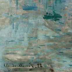 RARE-T Claude Monet Limited Signature Edition Studio Licensed Photo Custom Frame Limited Edition Frames