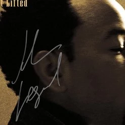 RARE-T Limited Edition Frames John Legend - Get Lifted LP Cover Limited Signature Edition Studio Licensed Custom Frame