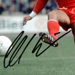 RARE-T Bayern Munich - Gerd Mller Photo Limited Signature Edition Studio Licensed Custom Frame Sports Memorabilia