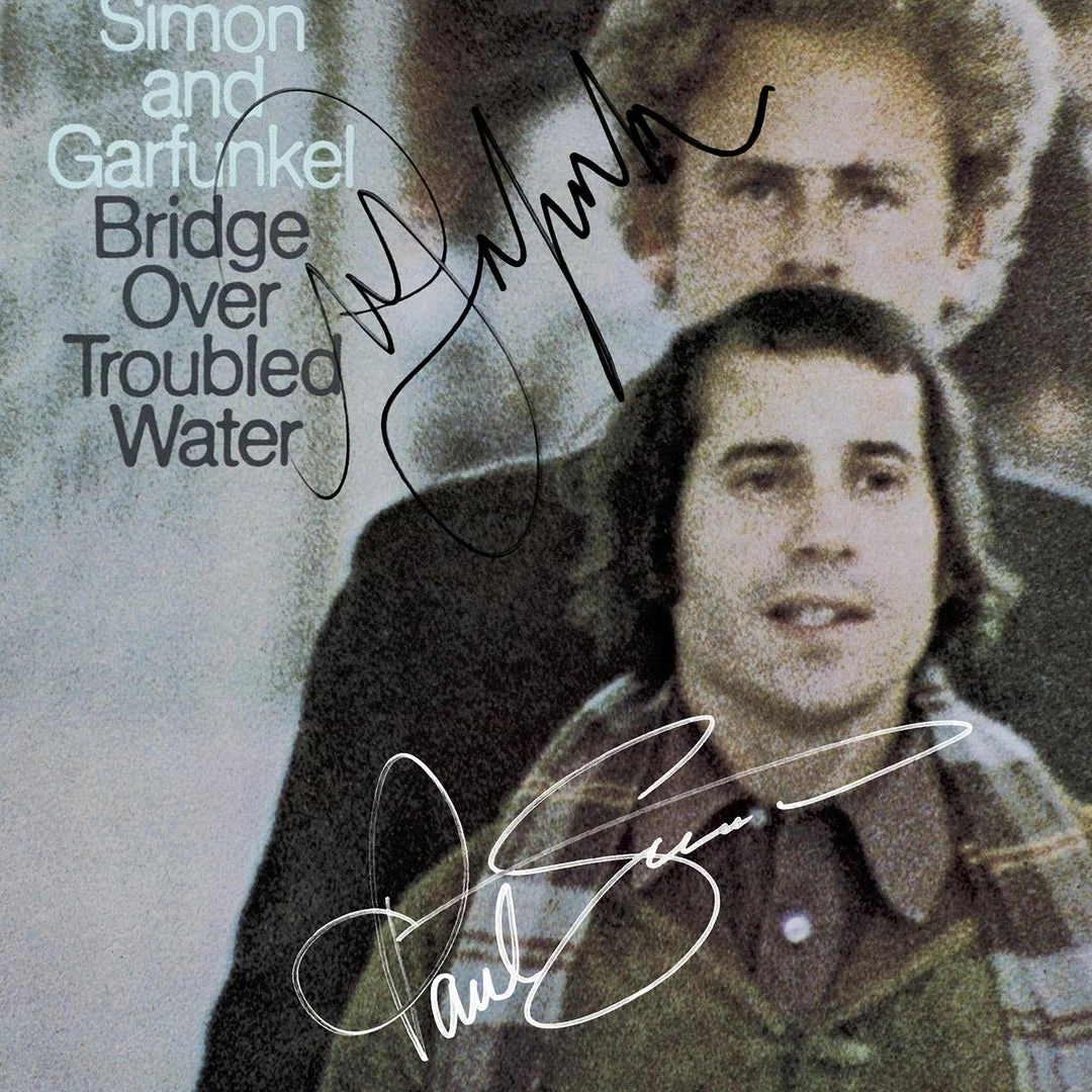 RARE-T Simon & Garfunkel - Bridge Over Troubled Water LP Cover Limited Signature Edition Studio Licensed Custom Frame 4 RARE-T Simon & Garfunkel - Bridge Over Troubled Water LP Cover Limited Signature Edition Studio Licensed Custom Frame