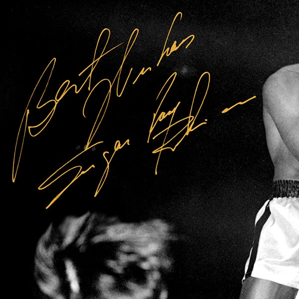 RARE-T Sugar Ray Robinson Memorial Photo Limited Signature Edition Licensed Custom Frame Limited Edition Frames 2 RARE-T Sugar Ray Robinson Memorial Photo Limited Signature Edition Licensed Custom Frame Limited Edition Frames