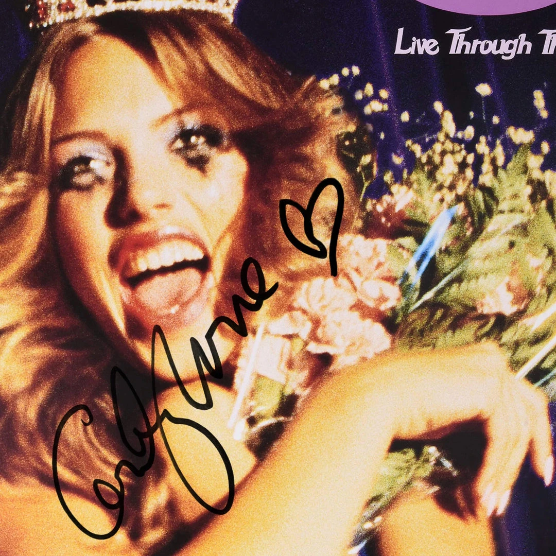 RARE-T Hole - Live Through This Gold LP Limited Signature Edition Studio Licensed Custom Frame Limited Edition Frames 4 RARE-T Hole - Live Through This Gold LP Limited Signature Edition Studio Licensed Custom Frame Limited Edition Frames