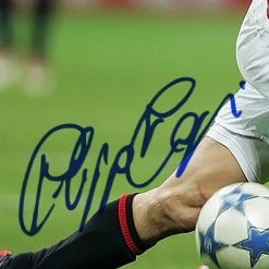 RARE-T AC Milan - Filippo Inzaghi Photo Limited Signature Edition Studio Licensed Custom Frame