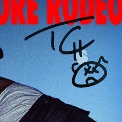 RARE-T Limited Edition Frames Travis Scott Days Before Rodeo Platinum LP Limited Signature Edition Studio Licensed Custom Frame