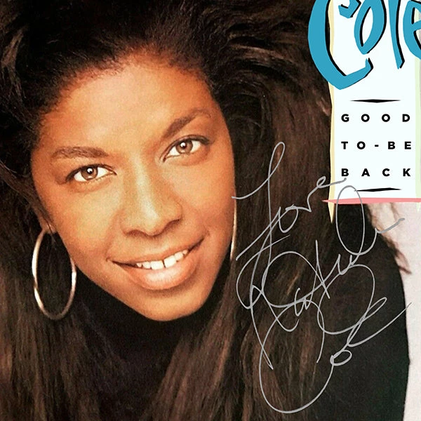RARE-T Natalie Cole - Good To Be Back LP Cover Limited Signature Edition Studio Licensed Custom Frame Limited Edition Frames 4 RARE-T Natalie Cole - Good To Be Back LP Cover Limited Signature Edition Studio Licensed Custom Frame Limited Edition Frames