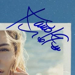 RARE-T Karol G - Ocean LP Cover Limited Signature Edition Studio Licensed Custom Frame