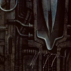 RARE-T Limited Edition Frames Li II - H.R. Giger Art Print Limited Signature Edition Studio Licensed Custom Frame