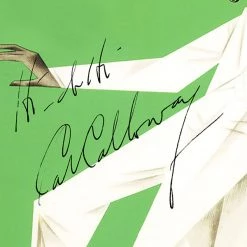 RARE-T Cab Calloway Gold LP Limited Signature Edition Studio Licensed Custom Frame Limited Edition Frames