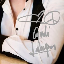 RARE-T Limited Edition Frames Cyndi Lauper Photo Limited Signature Edition Studio Licensed Custom Frame