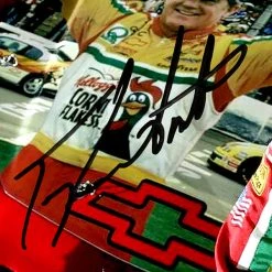 RARE-T NASCAR - Terry Labonte Photo Limited Signature Edition Studio Licensed Custom Frame Sports Memorabilia
