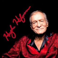 RARE-T Playboy - Hugh Hefner Photo Limited Signature Edition Studio Licensed Custom Frame 10 RARE-T Playboy - Hugh Hefner Photo Limited Signature Edition Studio Licensed Custom Frame