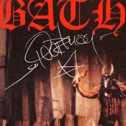RARE-T Bathory - Under The Sign Of The Black Mark Gold LP Limited Signature Edition Studio Licensed Custom Frame 13 RARE-T Bathory - Under The Sign Of The Black Mark Gold LP Limited Signature Edition Studio Licensed Custom Frame