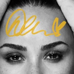 RARE-T Limited Edition Frames Demi Lovato Tell Me You Love Me Platinum LP Limited Signature Edition Studio Licensed Custom Frame