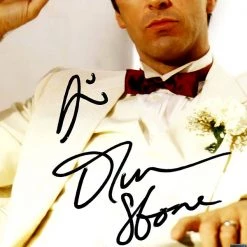 RARE-T Scarface Tony Montana With Cigar Movie Photo & VHS Limited Signature Edition Studio Licensed Custom Frame Limited Edition Frames