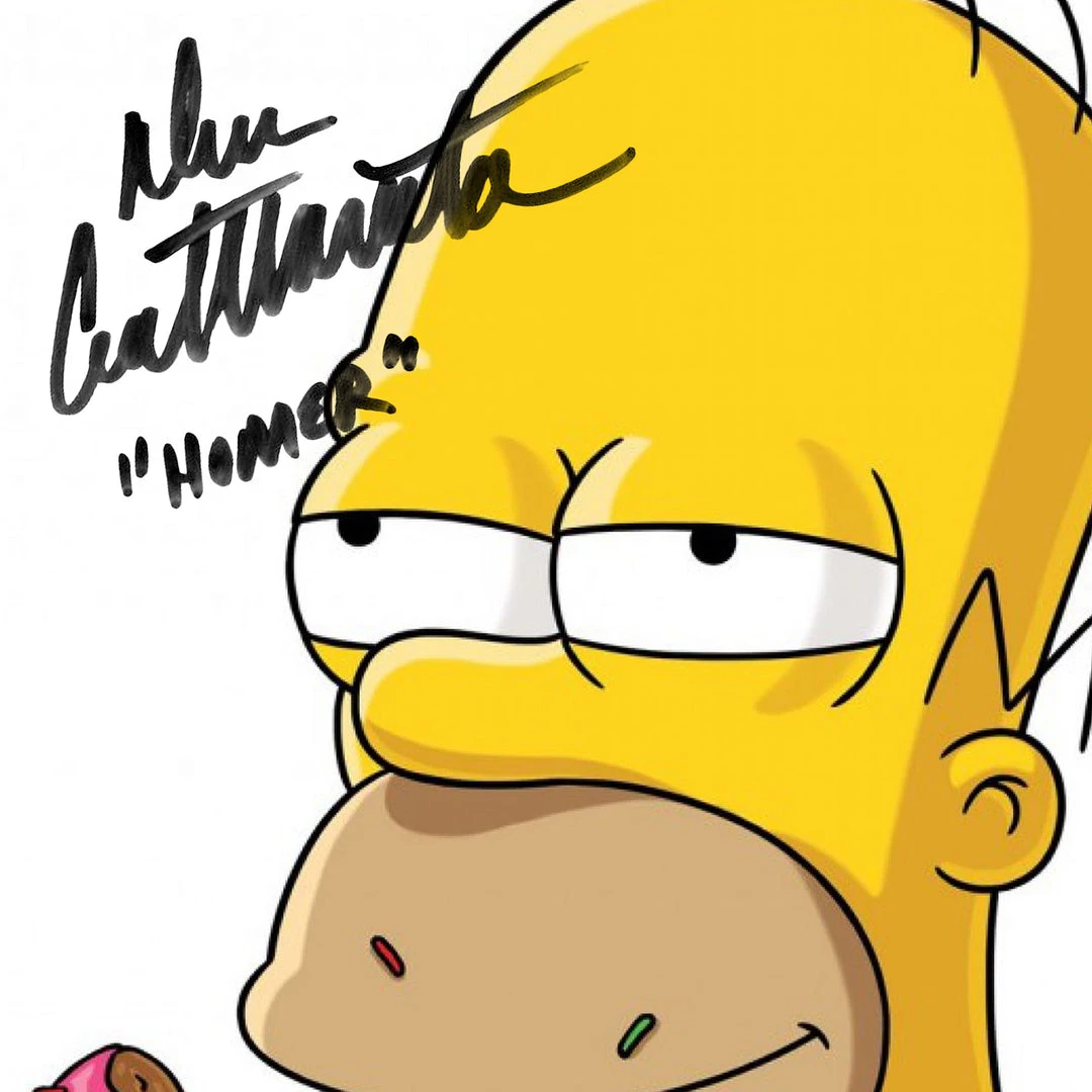 RARE-T The Simpsons - Homer Limited Signature Edition Studio Licensed Photo Custom Frame Limited Edition Frames 5 RARE-T The Simpsons - Homer Limited Signature Edition Studio Licensed Photo Custom Frame Limited Edition Frames