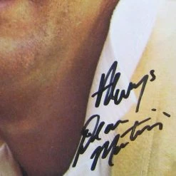 Rare-T Limited Edition Frames Dean Martin The Best Of Dean Martin Platinum LP Limited Signature Edition Studio Licensed Custom Frame