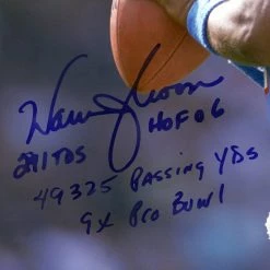 RARE-T Houston Oilers - Warren Moon Photo Limited Signature Edition Studio Licensed Custom Frame