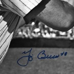 RARE-T New York Yankees - Yogi Berra Limited Signature Edition Studio Licensed Photo Custom Frame