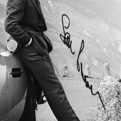 Rare-T Limited Edition Frames James Bond Goldfinger Photo & Mini Poster Limited Signature Edition Custom Frame