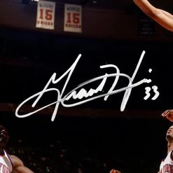 RARE-T Detroit Pistons - Grant Hill Photo Limited Signature Edition Studio Licensed Custom Frame Limited Edition Frames
