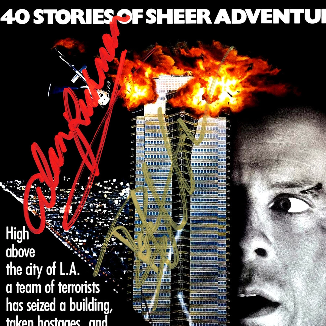 RARE-T Die Hard Limited Signature Edition Studio Licensed Promotional Photo Custom Frame Limited Edition Frames 4 RARE-T Die Hard Limited Signature Edition Studio Licensed Promotional Photo Custom Frame Limited Edition Frames