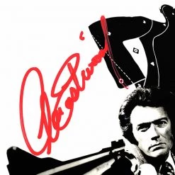 RARE-T Dirty Harry Photo & VHS Limited Signature Edition Studio Licensed Custom Frame