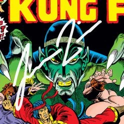 RARE-T Limited Edition Frames The Hands Of Shang-Chi, Master Of Kung Fu #15 Limited Signature Edition Comic Book Cover Art Custom Frame 10 RARE-T Limited Edition Frames The Hands Of Shang-Chi, Master Of Kung Fu #15 Limited Signature Edition Comic Book Cover Art Custom Frame