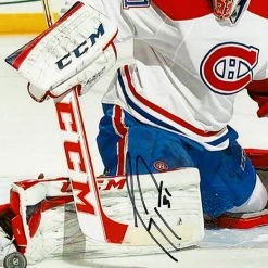 RARE-T Sports Memorabilia Carey Price Montreal Canadiens - White Jersey Limited Signature Edition Studio Licensed Photo Custom Frame