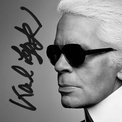 RARE-T Karl Lagerfeld Photo Limited Signature Edition Studio Licensed Custom Frame 10 RARE-T Karl Lagerfeld Photo Limited Signature Edition Studio Licensed Custom Frame