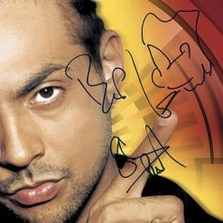 RARE-T Sean Paul - Dutty Rock LP Cover Limited Signature Edition Studio Licensed Custom Frame