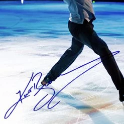 RARE-T Sports Memorabilia Kurt Browning Photo Limited Signature Edition Studio Licensed Custom Frame