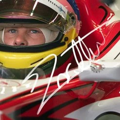 RARE-T F1 - Jacques Villeneuve Photo Limited Signature Edition Studio Licensed Custom Frame 10 RARE-T F1 - Jacques Villeneuve Photo Limited Signature Edition Studio Licensed Custom Frame