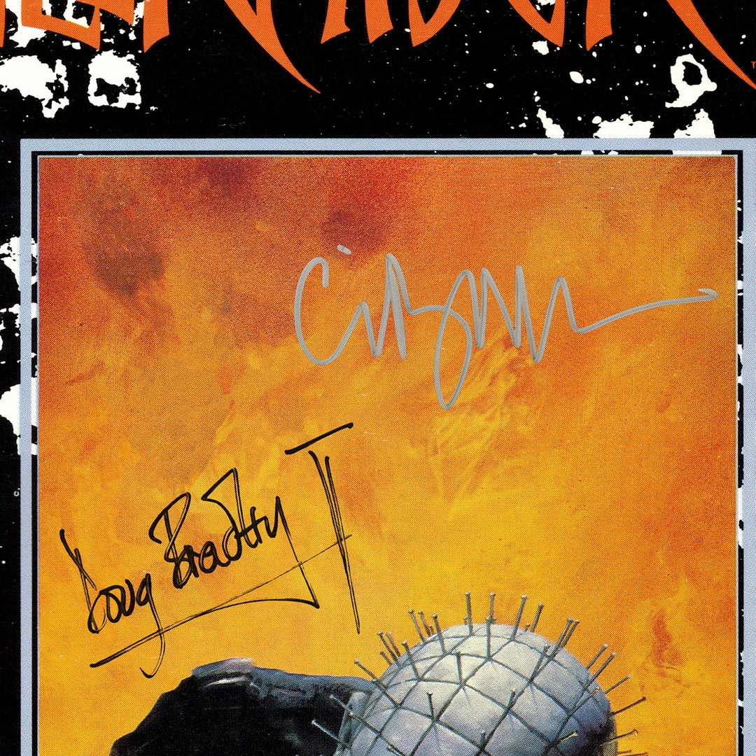 RARE-T Hellraiser #1 Limited Signature Edition Comic Book Cover Art Custom Frame Limited Edition Frames 3 RARE-T Hellraiser #1 Limited Signature Edition Comic Book Cover Art Custom Frame Limited Edition Frames