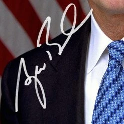 RARE-T George W. Bush President Photo Limited Signature Edition Studio Licensed Custom Frame Limited Edition Frames