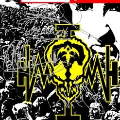 RARE-T Queensryche Operation: Mindcrime LP Cover Limited Signature Edition Studio Licensed Custom Frame Limited Edition Frames