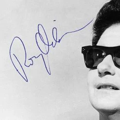 RARE-T Roy Orbison Photo Limited Signature Edition Studio Licensed Custom Frame 10 RARE-T Roy Orbison Photo Limited Signature Edition Studio Licensed Custom Frame