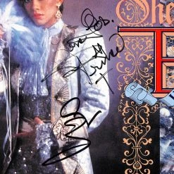 RARE-T Sheila E. - Romance 1600 Gold LP Limited Signature Edition Studio Licensed Custom Frame