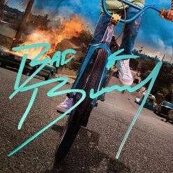 RARE-T Bad Bunny YHLQMDLG Platinum LP Limited Signature Edition Studio Licensed Custom Frame Limited Edition Frames