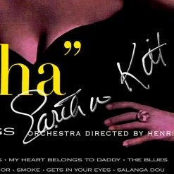 RARE-T Eartha Kitt - That Bad Eartha Platinum LP Limited Signature Edition Studio Licensed Custom Frame 13 RARE-T Eartha Kitt - That Bad Eartha Platinum LP Limited Signature Edition Studio Licensed Custom Frame