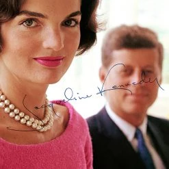 RARE-T Limited Edition Frames Jacqueline Kennedy Onassis Photo Limited Signature Edition Studio Licensed Custom Frame